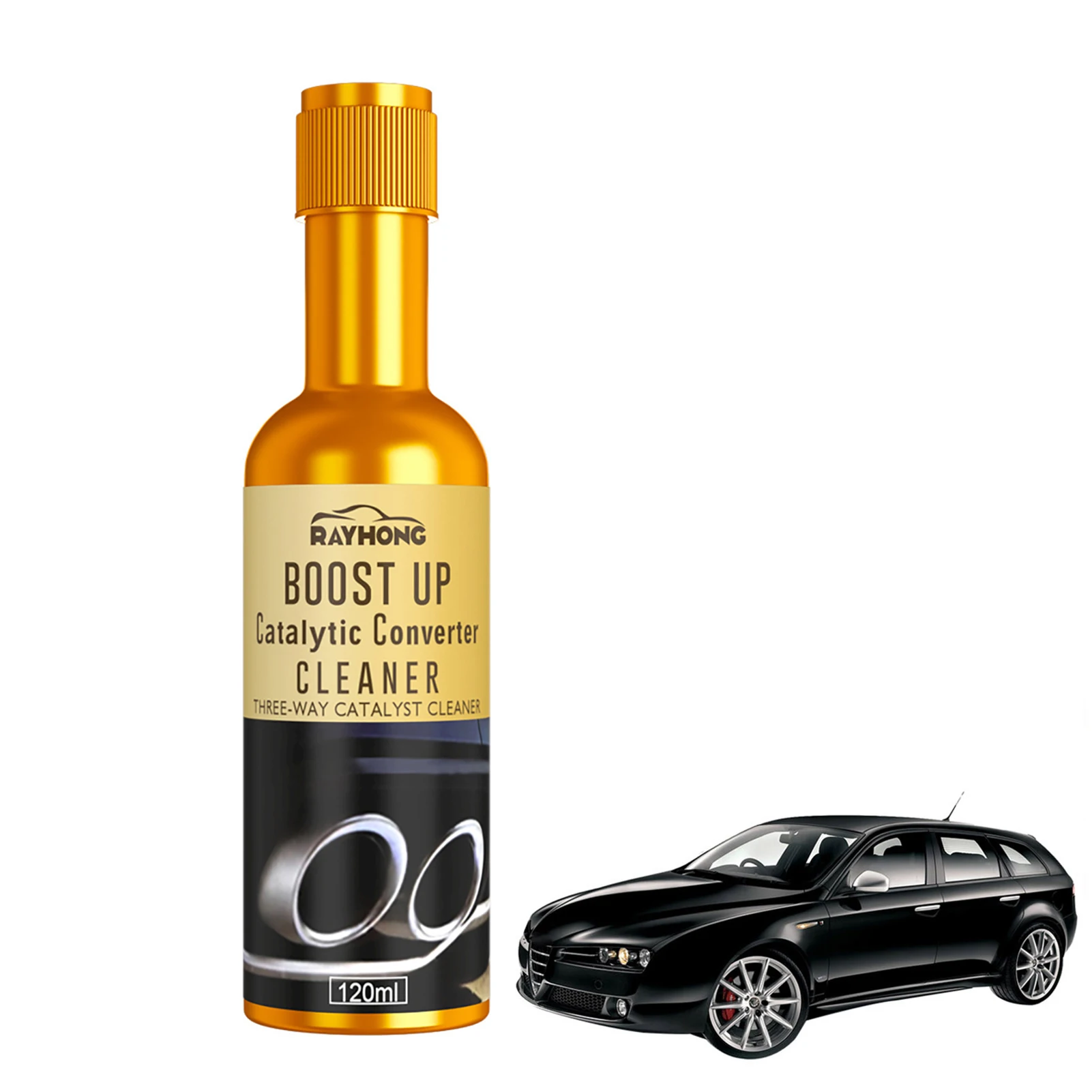 

120ml Engine Boost Up Cleaner Catalytic Converter Cleaner Engine Accelerators Fuels System Additive For Diesel Car