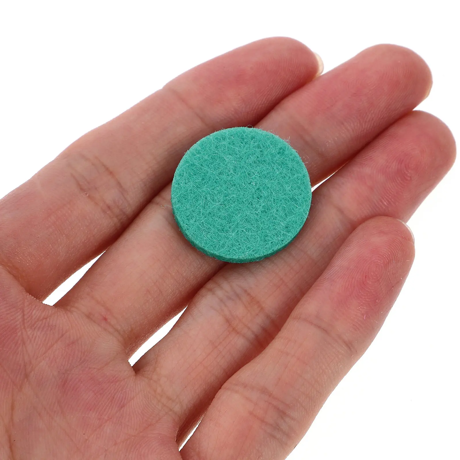 

100 шт. круглых ароматических подушечек из хлопка для диффузора эфирных масел, компактные сменные подушечки для ароматических кулонов-медальонов и аксессуаров