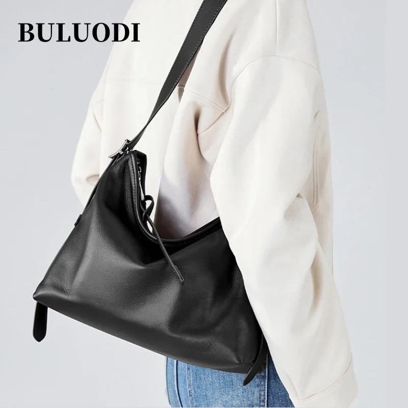 

Women's fashionable multifunctional casual retro single shoulder handbag cowhide leather large capacity handbag women's handbag