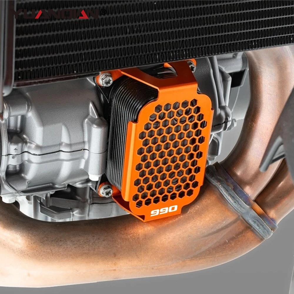 

Oil Cooler Radiator Guard Cover Cooler Protection For Duke 990/R 2024-2025-2026 Oil To Water Heat Exchanger Guard Duke990