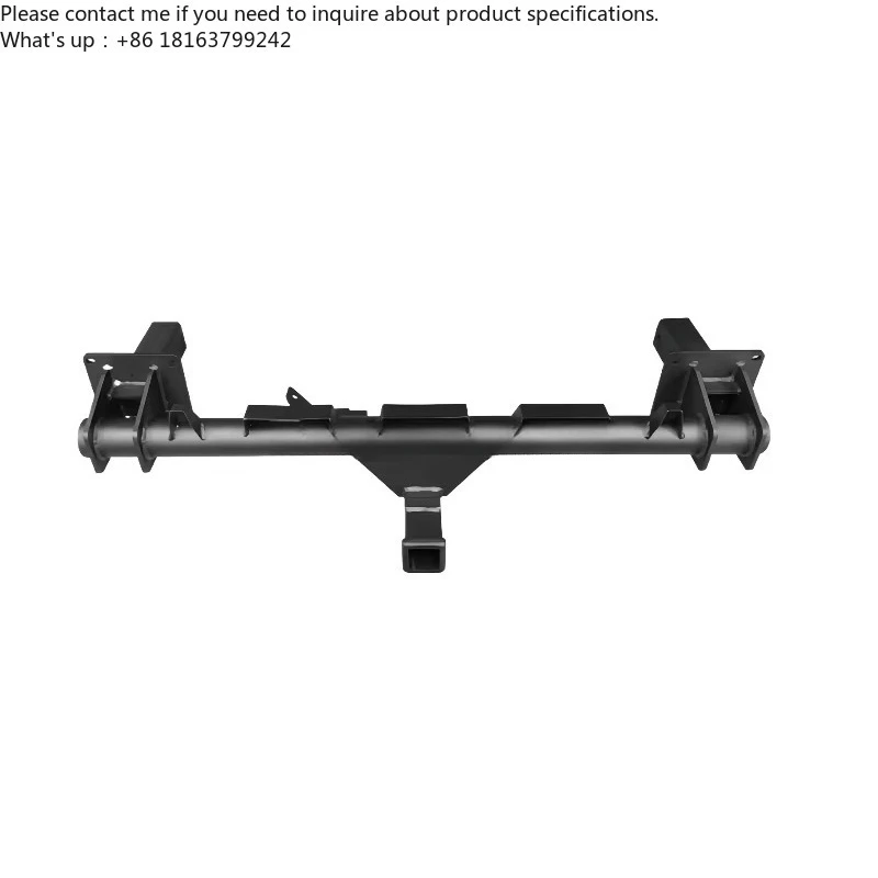 

For Rox 01 2500kg Towing Bar with Black Powder Coat Steel Hitch Ball Mount for Trailers New Condition