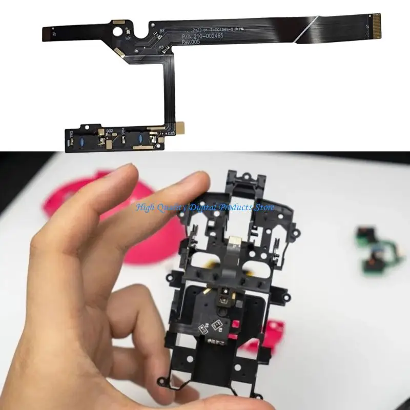 U2JE Side Button Connection Cable For GPROX SUPERLIGHT2 GPW3 Gaming Mouse 11Cm PVC