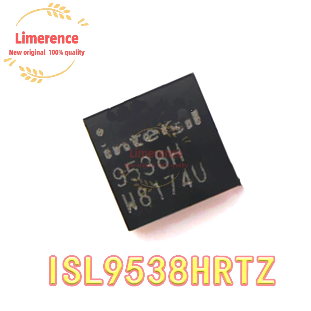 5PCS 100% New ISL9538HRTZ ISL9538BHRTZ ISL9538BH 9538BHRTZ 9538BH ISL9538CHRTZ ISL9538CH 9538CH 9538CHRTZ QFN-32 Chipset