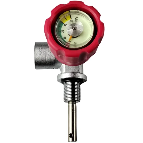 Imagen 2 del producto Válvula de cilindro de buceo 30Mpa M18 macho G5/8 hembra adaptador de recarga de estación de llenado de aire para tanque CF de cilindro M18x1.5 HPA