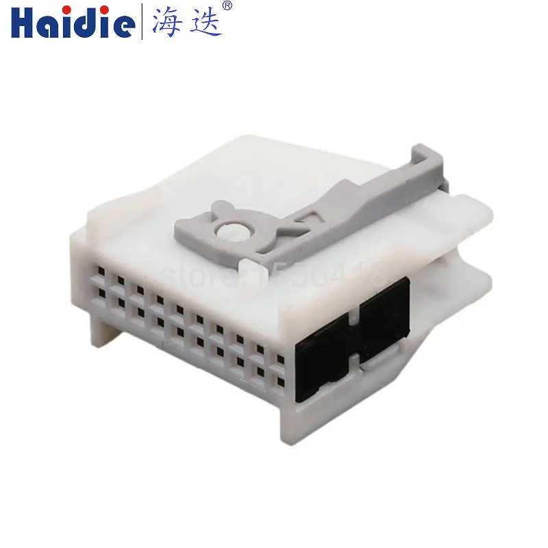 1-20 sets 20 Pin Auto Plastic Housing Connector Low Power Socket 2-1719021-3  2-1718422-1