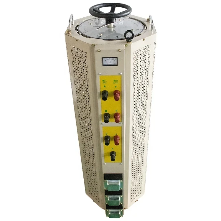 # ForTSGC2J Transformador Variac trifásico 30KVA Salida 0-430V ajustable