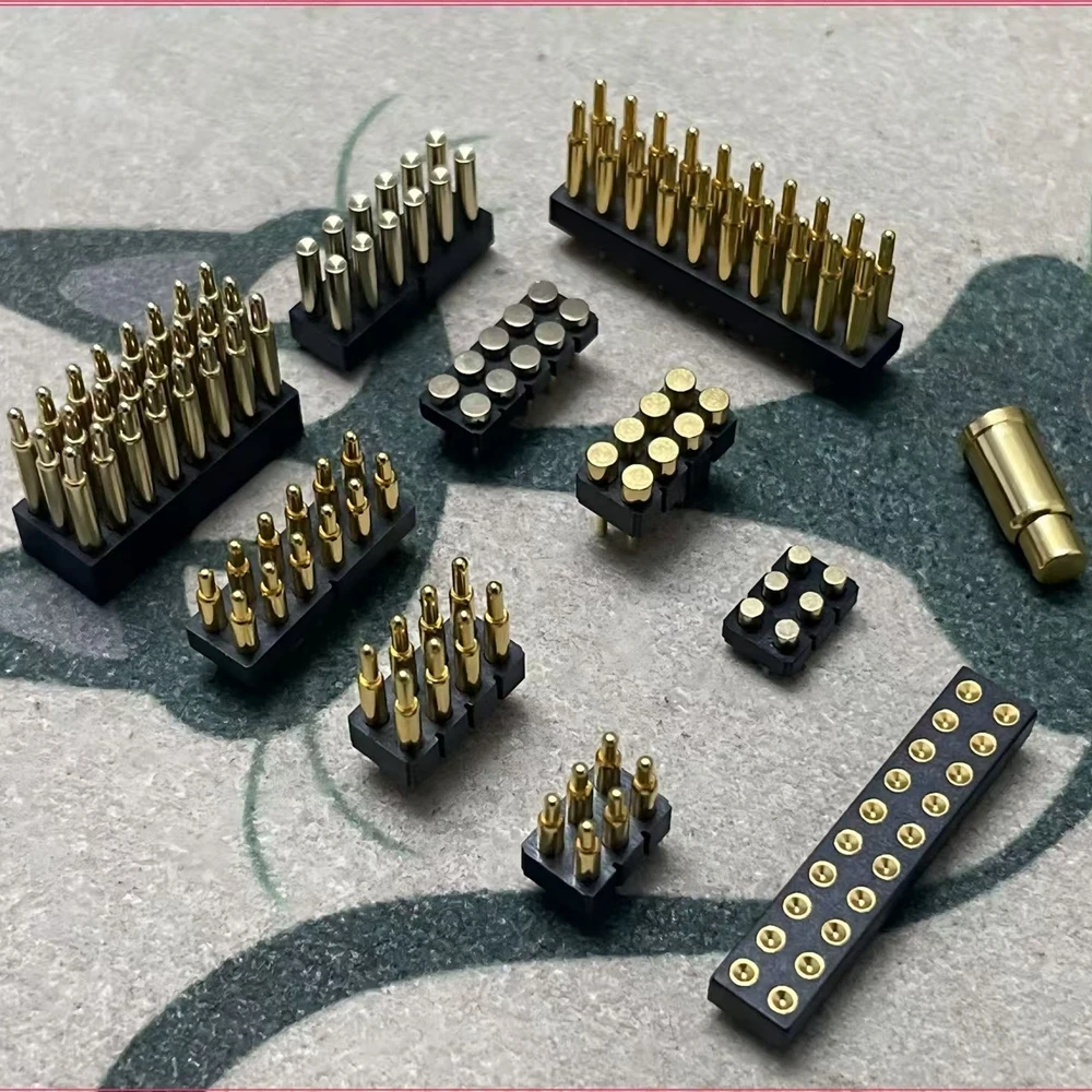 100-10pcs Connector Pogo Pin Drag/Argus Electrode Battery Spring Pin 5A-20A For Drag s/x Pro/Argus Pro v2/Drag x/s v2
