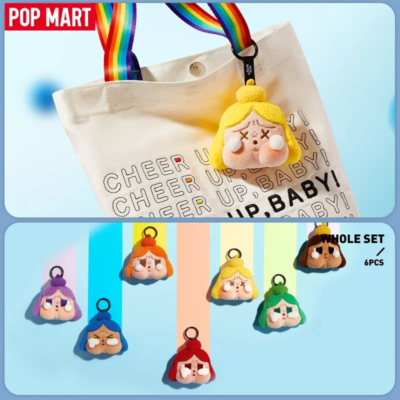 

POP MART CRYBABY CHEER UP, BABY! SERIES Plush Pendant Blind Box Guess Bag Mystery Box Toys Doll Cute Anime Figure Ornaments Gift