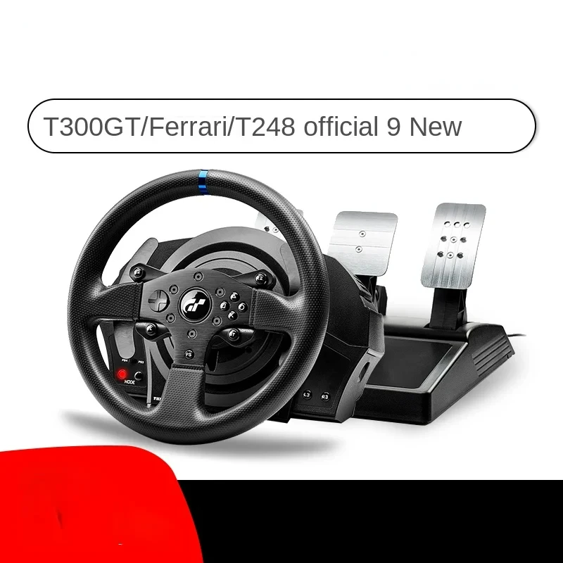 T300RS GT TMX Pro Steering Wheel Racing Simulation Map Master