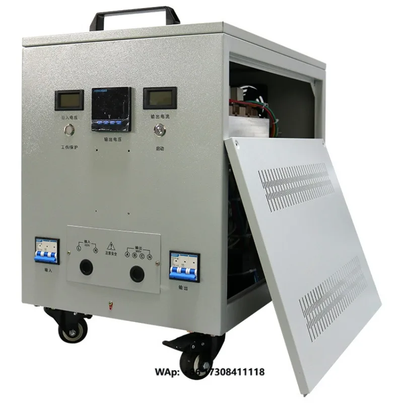 High Quality 15KW 15KVA 20KW 20KVA 2-3 Phase Converter 220V to 380V 220V 400V Step Voltage Transformer with Coil Shape