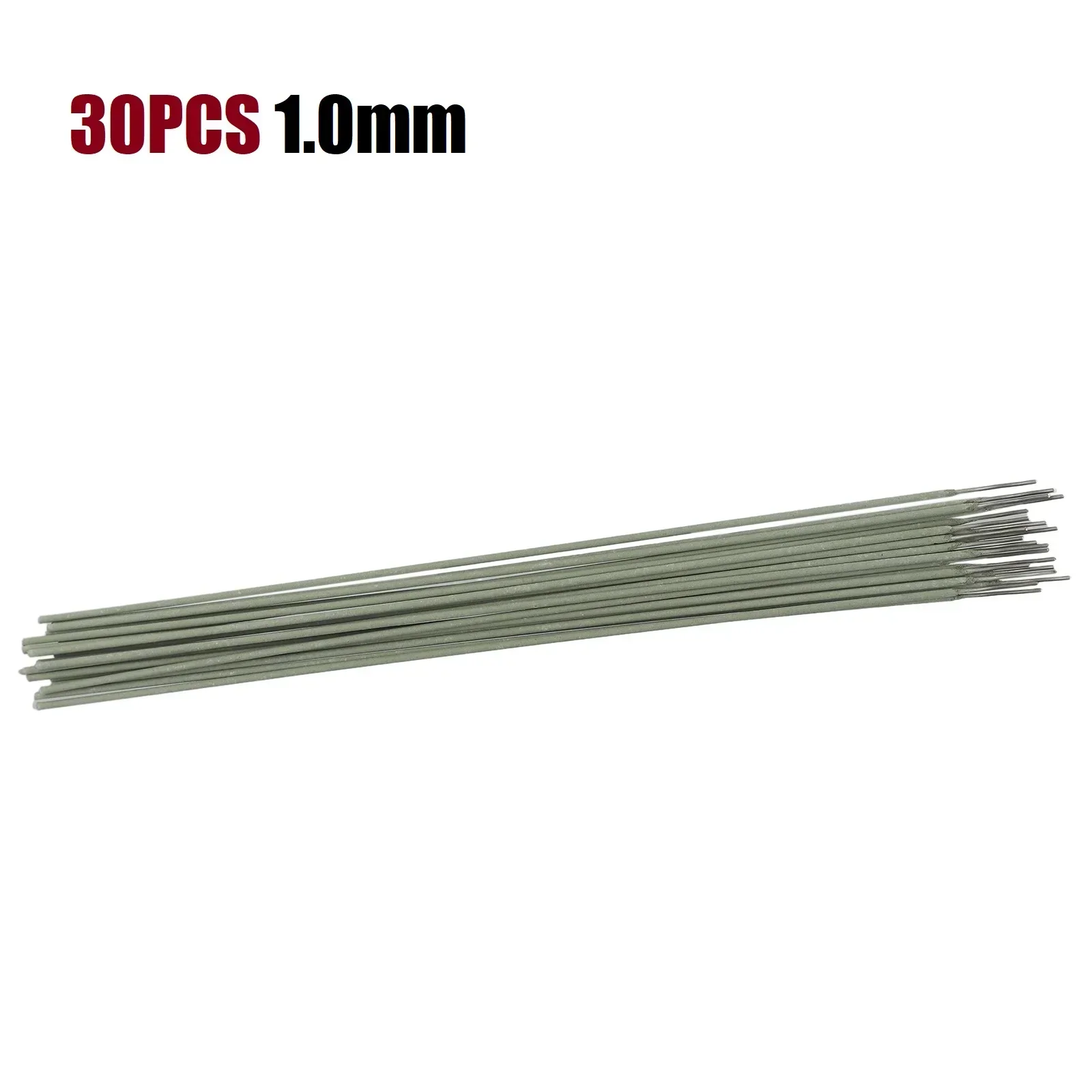 

30pcs Welding Rod 304 Stainless Steel Electrode A102 Solder Wires 1-4mm 250-350mm For Welding Soldering Machine Tool Parts