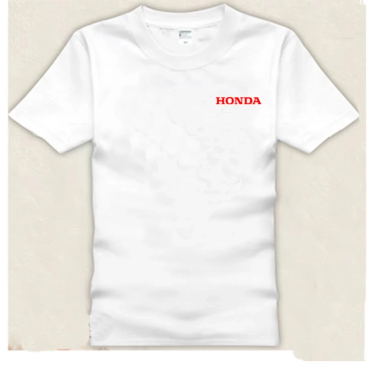 

Модные новые жаркие летние мужские и женские футболки Honda, магазин «Локомотив 4S», ремонт, магазин, футболки с короткими рукавами, одежда