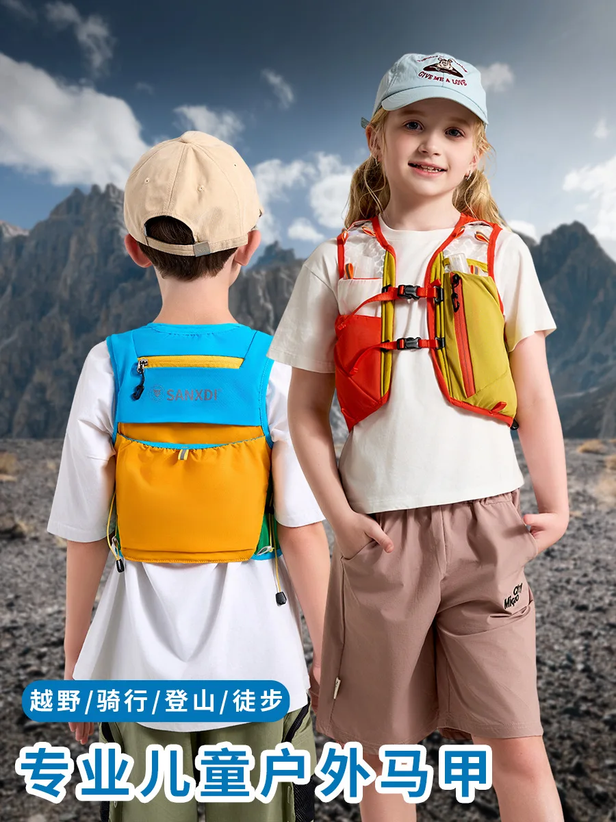 SANXDI Ultralight Trail Running Vest Backpack Outdoor Hiking Trekking Breathable Multifunctional Sports Bag For Men Women