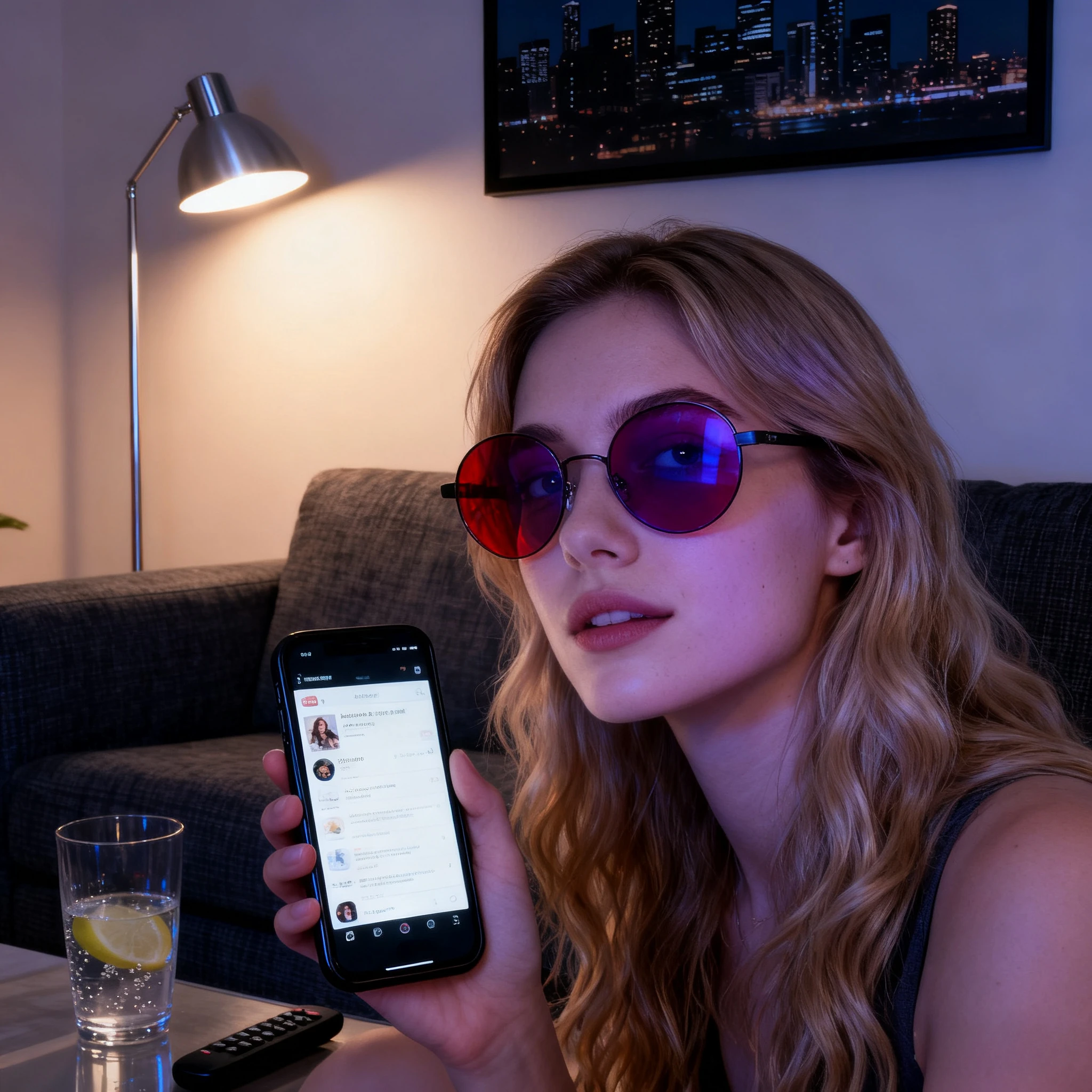 

Очки SHUNU с защитой от синего света и красными или оранжевыми линзами, улучшающие качество сна или очки безсонницы Tr90