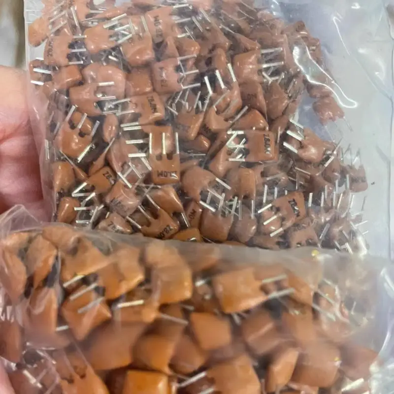50PCS Ceramic Crystal Resonator ZTT5.0MT 8.00MHz Through-Hole 3-Pin ZTT5M 4MHz, 6MHz, 8MHz, 12MHz