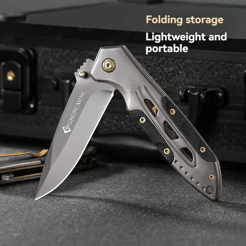 High hardness folding knife for outdoor knives, multifunctional knife