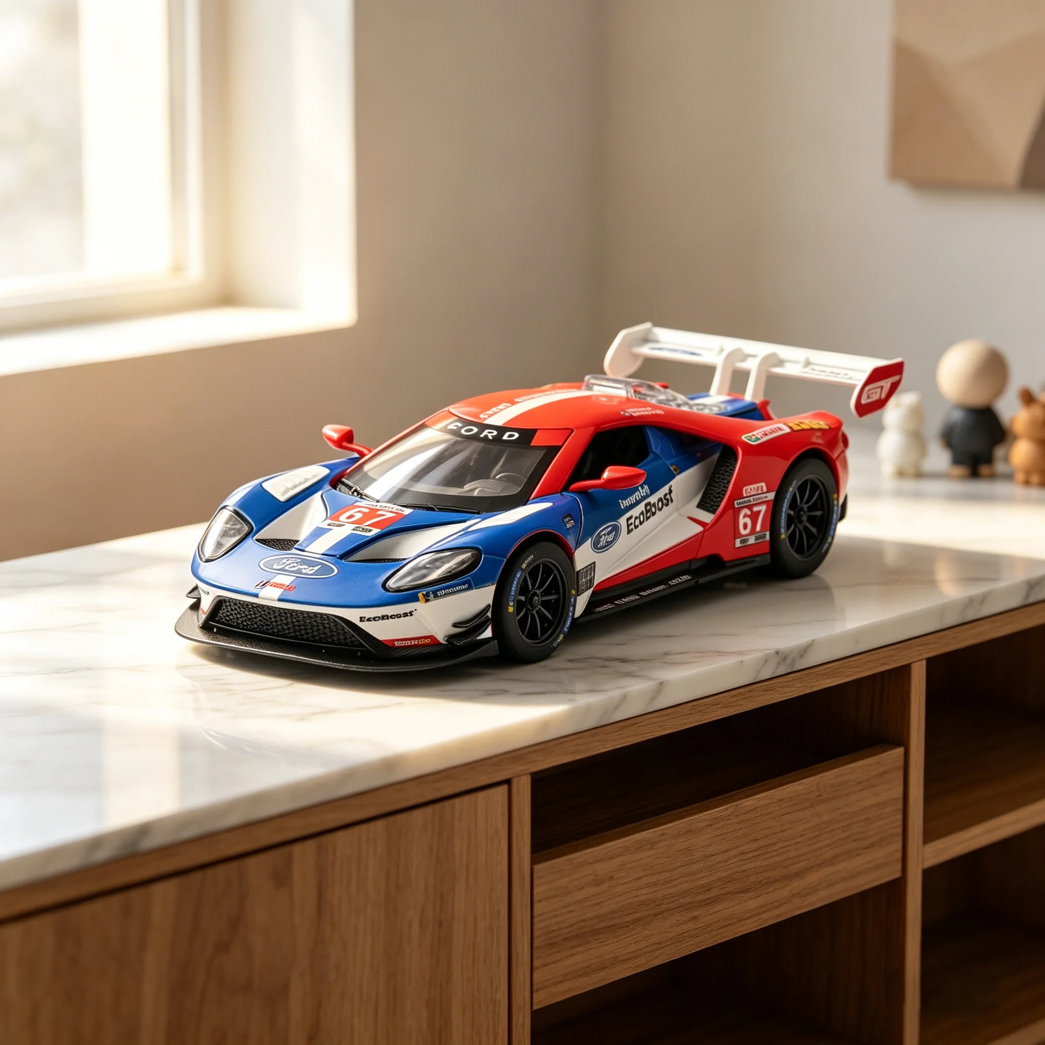 

Модель суперкара GT-MK из литого под давлением сплава 1:24 со звуком и светом, детская игрушечная машинка, коллекционные украшения для взрослых, подарок для мальчика