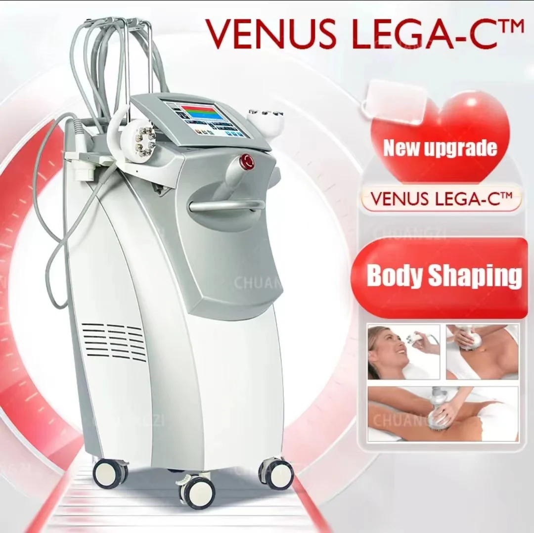 

Venus Legacy Body Contouring Cellulite Reduction Wrinkle Vacuum Fat Loss Skin Whitening Radiofrequency Slimming