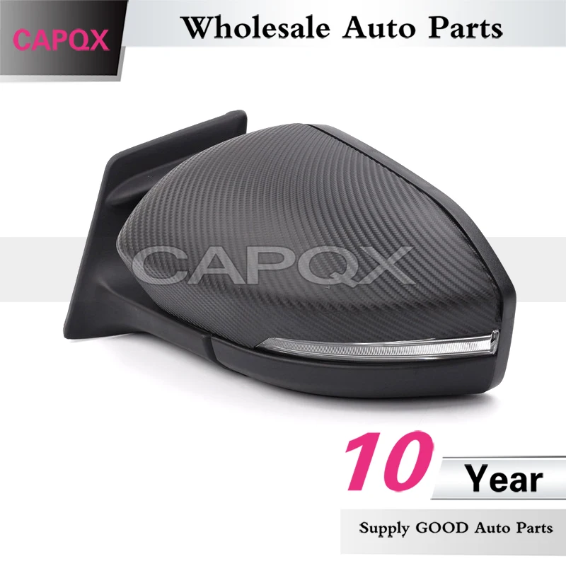 CAPQX Car Outside Rearview Mirror Assembly For Geely GX3 Side Rear View Mirror 6wire