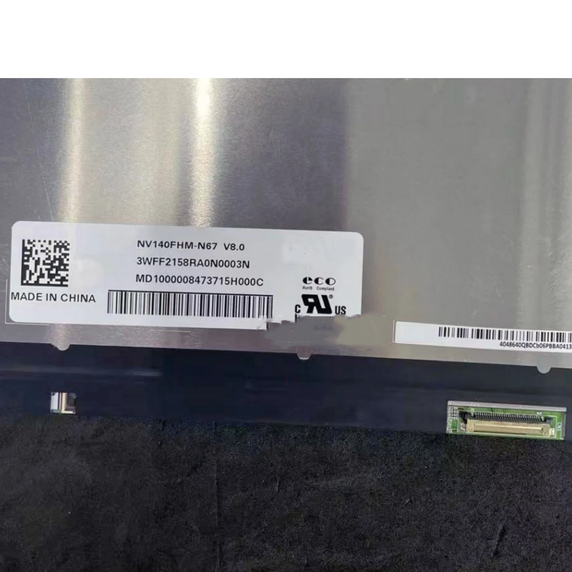 

NV140FHM-N67 V8.0 Laptop Matrix LED Screen Replacement EDP 30 Pins FHD 1920x1080 14.0 Inch Slim IPS LCD Display Panel