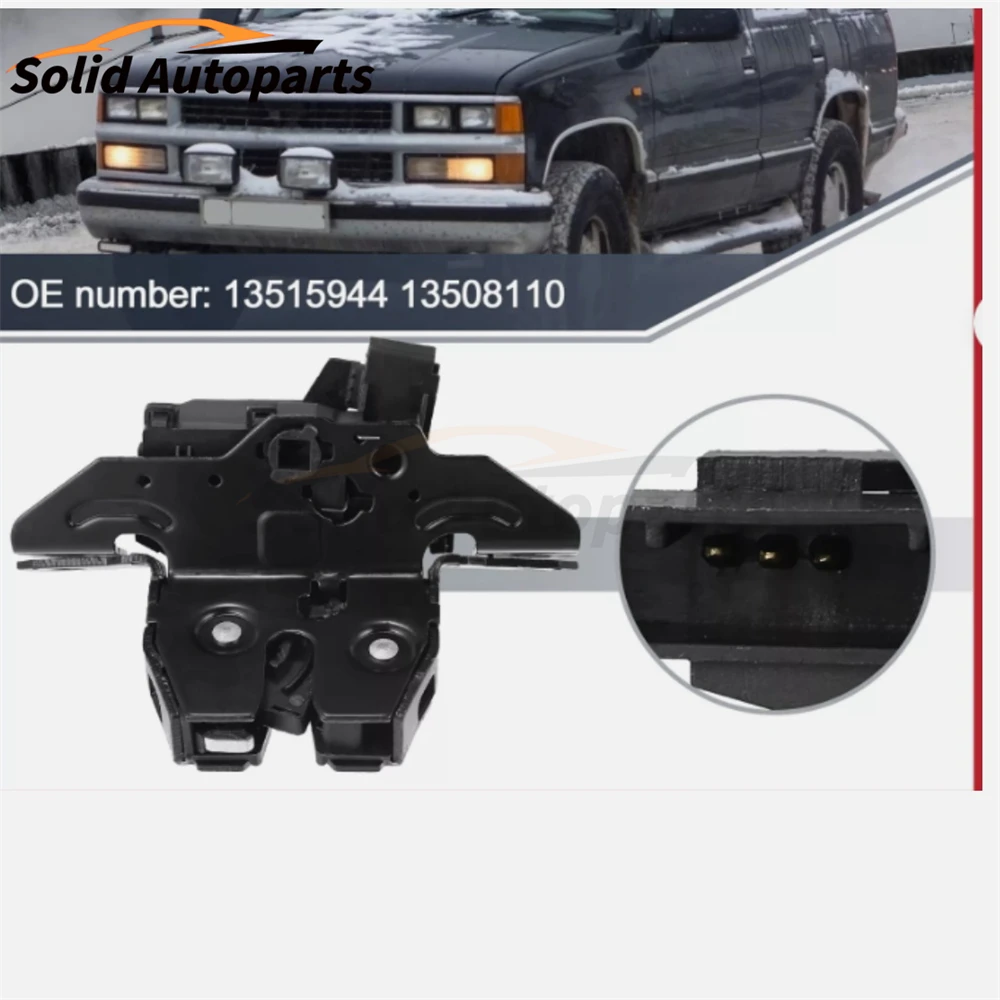 13515944 Trunk Latch Power Lock Actuator 13542622 for Chevrolet Bolt EV Trax Sonic Suburban Tahoe Buick Encore GMC Yukon