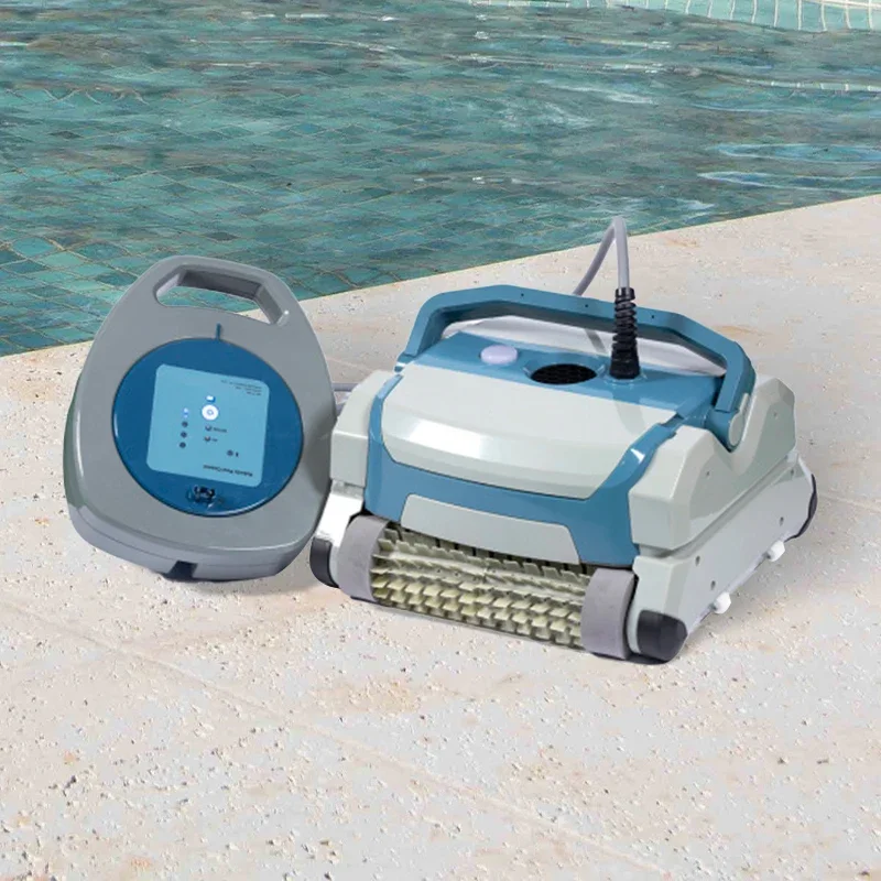 Cordless Wireless Robotic Pool Vacuum Cleaner Automatic Swimming Pool Cleaner Machine