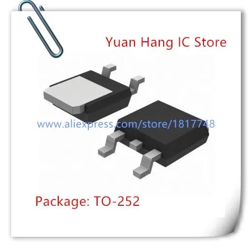 NEW 10PCS/LOT BTS134D BTS134 TO-252 IC