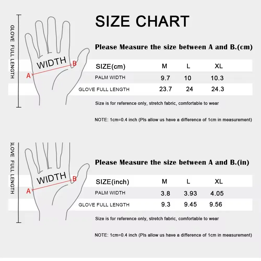 قفازات الشتاء للرجال مقاوم للماء يندبروف قفازات باردة على الجليد دراجة نارية ركوب القيادة قفازات دافئة تعمل باللمس سستة