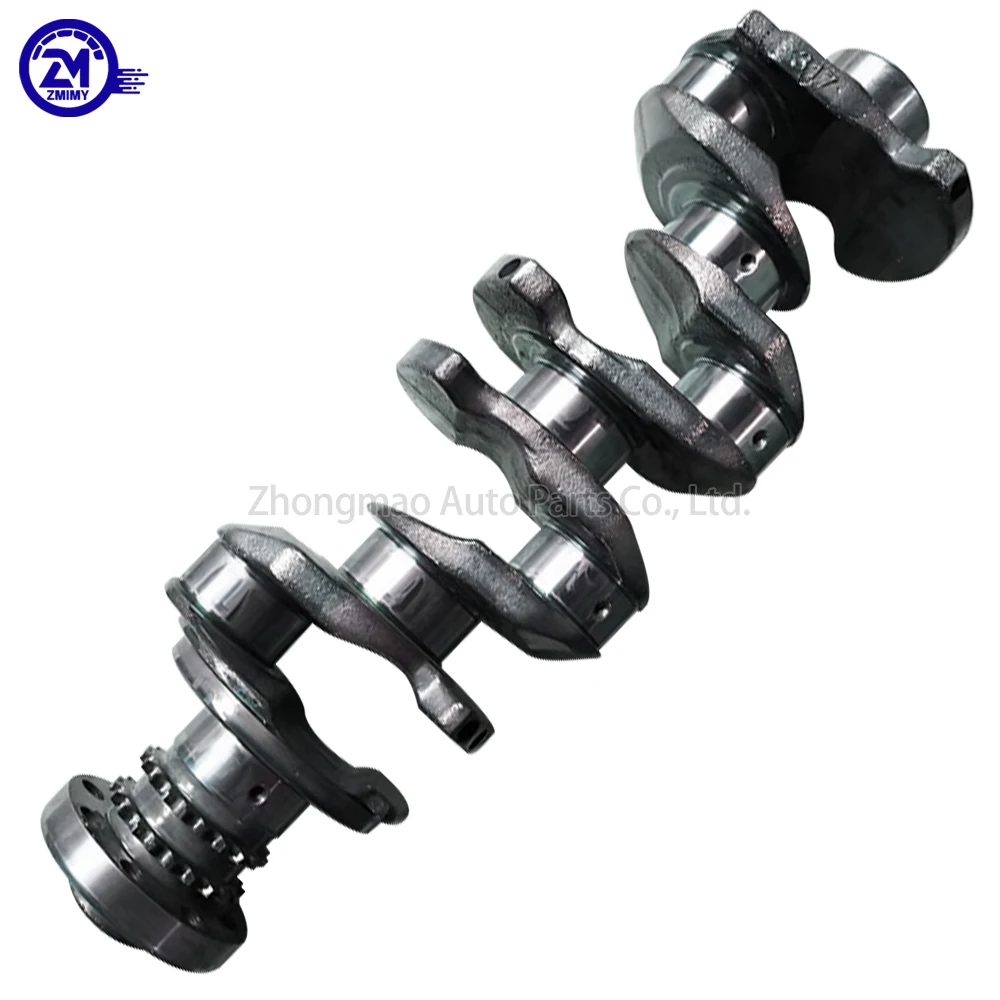 Car Accessories Diesel Engine Crankshaft With Gear For BMW MINI N47 N47D20 1/2/3/4 Series X1 X3 X4 X5 11217803479 Factory Direct