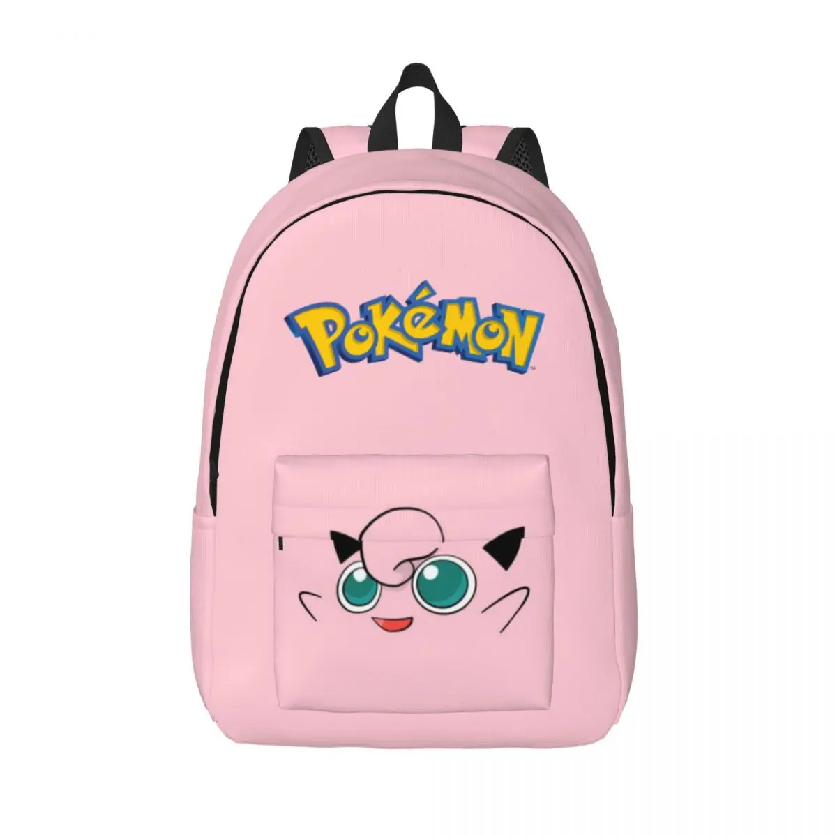 Pokemon Printed Lightweight Casual Schoolbag For School, Outdoor, Shopping, Office 15.7in 17.7in