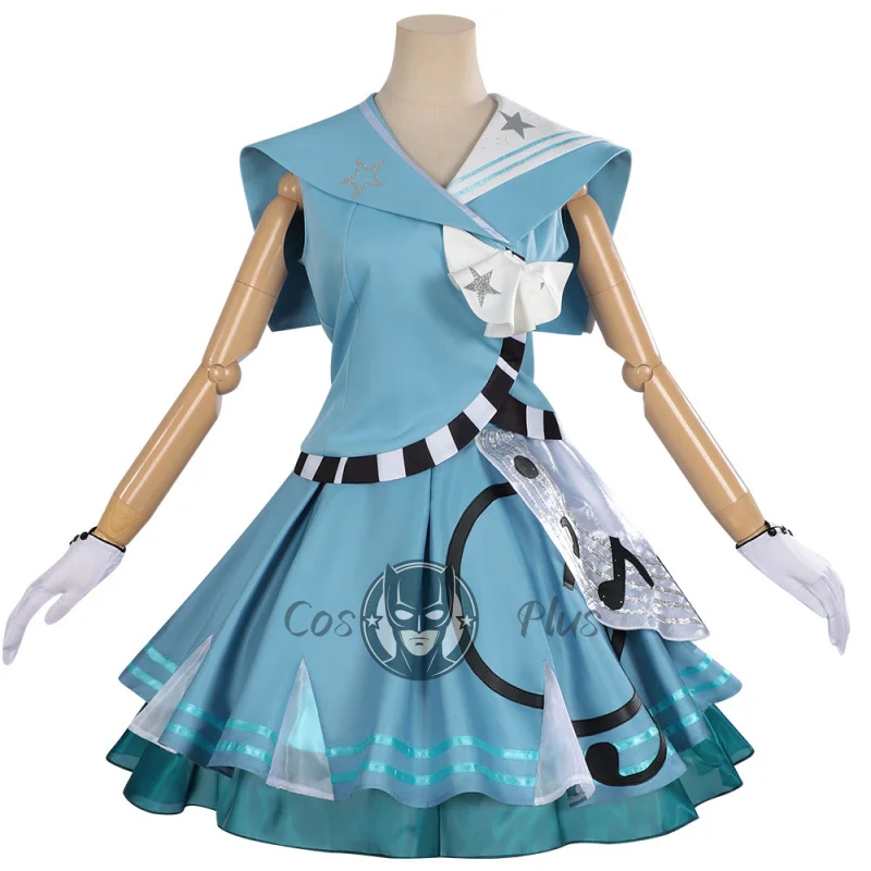 Irelia H Store Game Reverse:1999 Barcarola Cosplay Costumes Navy uniform Dress Women Halloween Costume