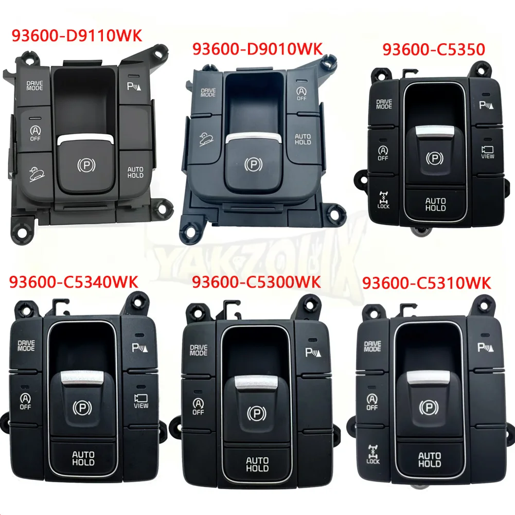 For Kia Sportage Sorento 2014 2015 2016 2017 2018 2019 2020 EPB Electronic Parking Brake Downhill Assist Mode Switch Car Parts