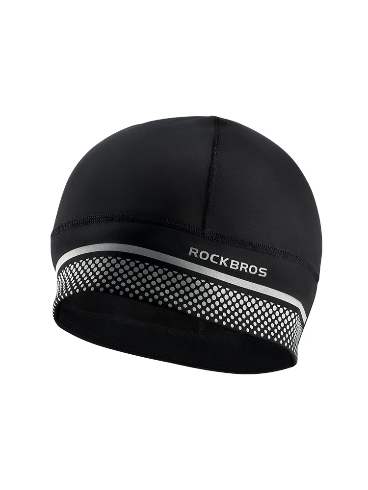 AliExpress UK ROCKBROS Winter Fleece Ski Cap Windproof Thermal Cycling Cap Warmer Motorcycle Hat Helmet Liner