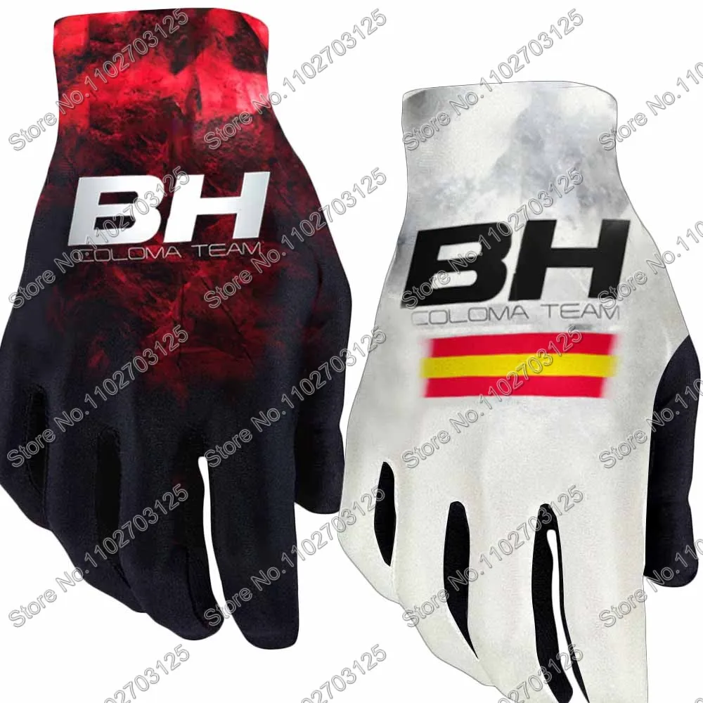 BH Coloma Team 2024 Cycling Gloves Winter Men Gel Full Finger Gloves Spain Red Road Bicycle Jerseys MTB Gant Cyclisme