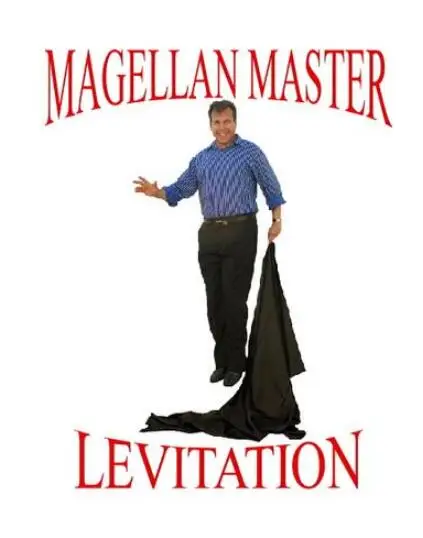 Jimmy Fingers The Magellan Master Levitation Magic tricks