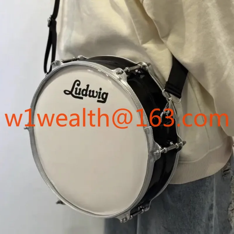 

L580 сумка для тупого барабана Ludwig Drum Pad Dumb Drum Practice бесшумная 12-дюймовая профессиональная сумка для хранения
