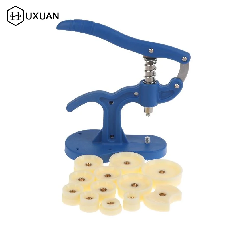 

Watch Repair Tool Kit - Nylon Anti-Slip Fitting Dies Watch Case Closer, Professional Back Press Tool For Watchmaker
