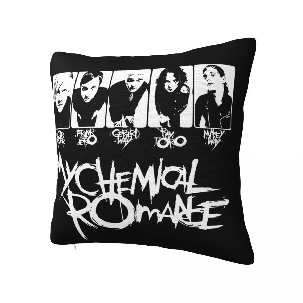 My Chemical Romance poszewka tkanina z nadrukiem poszewka na poduszkę dekoracje poszewka na poduszkę siedzenie hurtowo 40*40cm