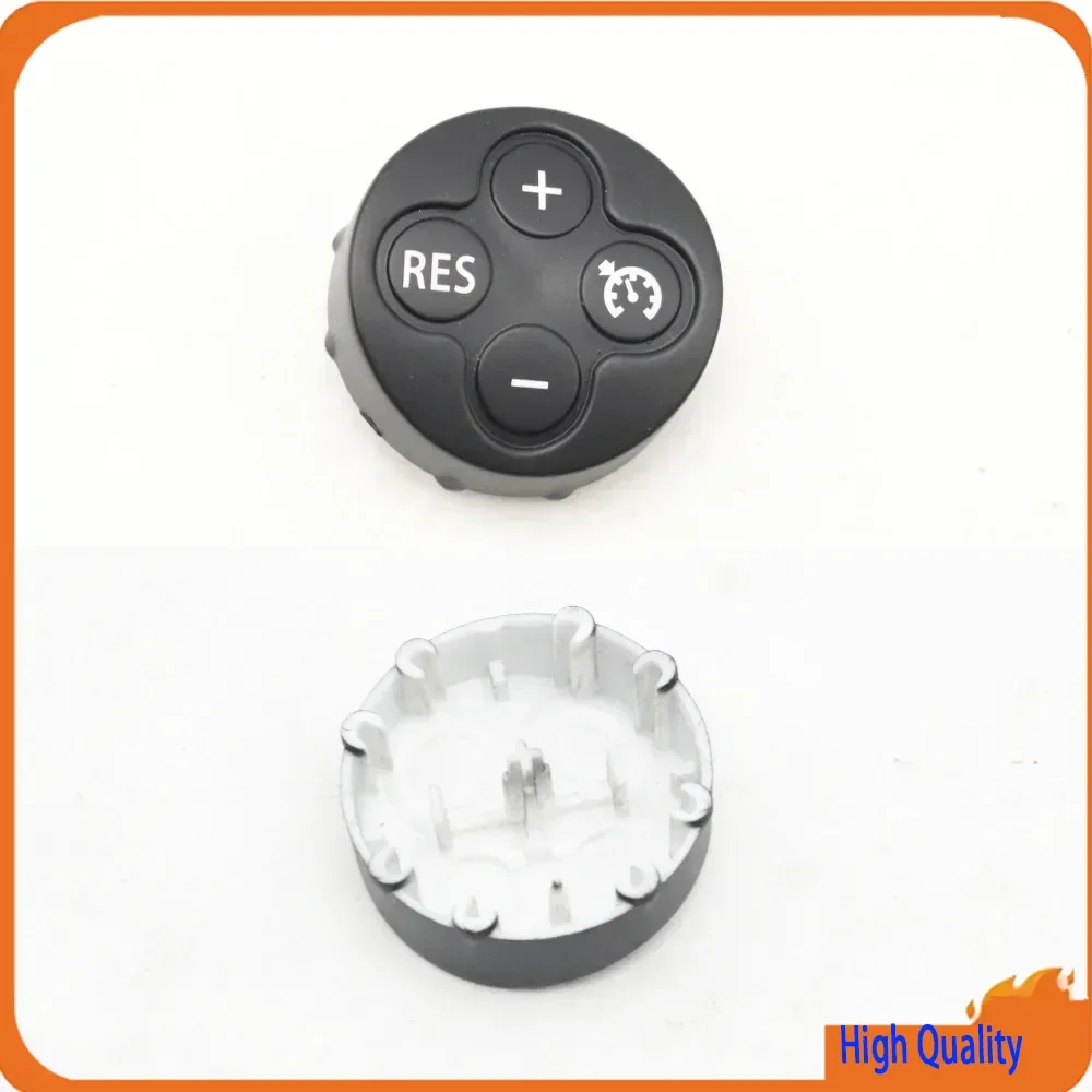 For BMW MINI Cooper Clubman R61 R60 R59 R58 R57 R56 R55 Car Steering Wheel Multifunction Cruise Control Volume Button Cover