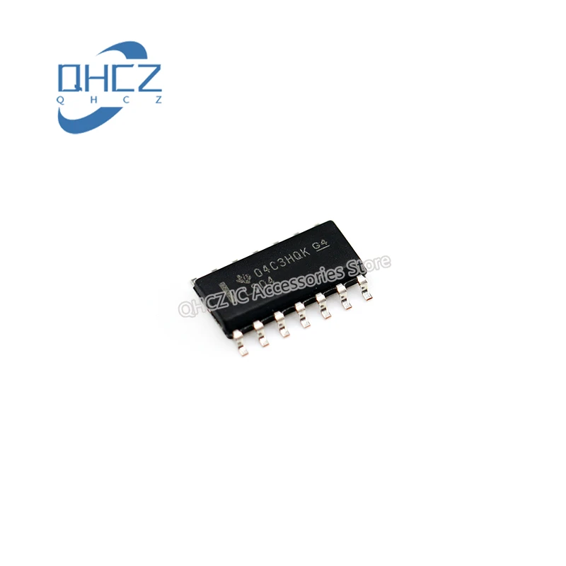 10pcs SN74LS04N SN74LS04DR DIP/SOP-14 LS04 hexadecimal inverter chip IC New and Original In Stock