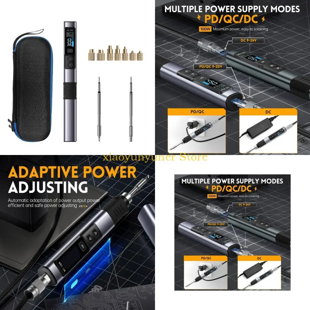 

P9JB Гайки для быстрой установки и паяльное жало с высокой проводимостью для модернизации 3D-принтеров