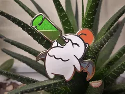 Final Fantasy XIV Drunk Moogle  Enamel Pin