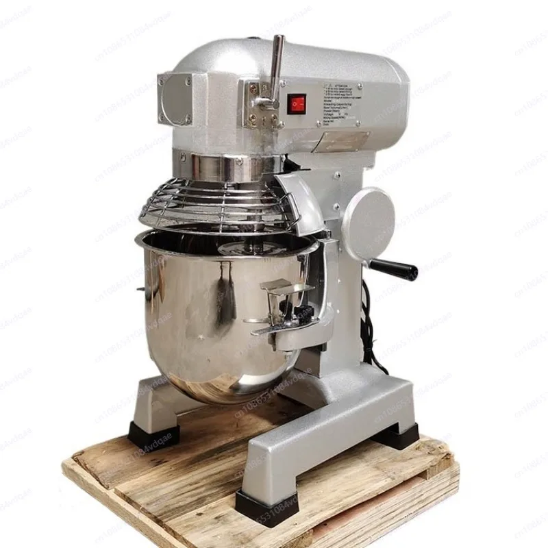 Commercial Spiral Mixer, Industrial Baking Mixer, High Speed Dough Kneading Equipment