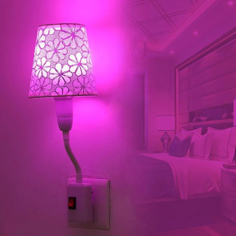 عيد الميلاد الديكور غرفة نوم أباجورة المزاج ليلة ضوء غرفة جو ضوء زوجين رومانسية يمزح الضوء