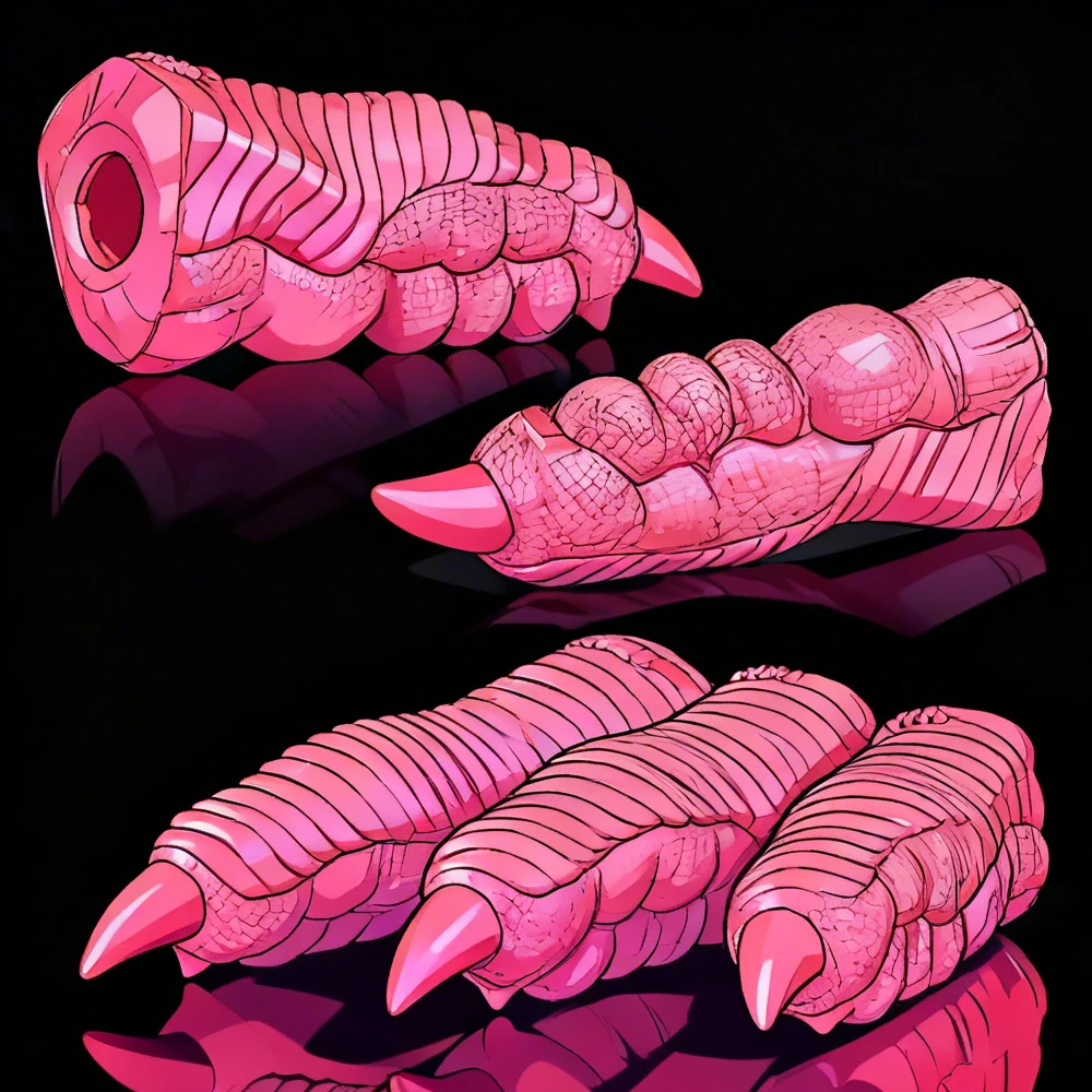 YOCY Silicone G -Spot Stimulation Finger Sleeves Clitoris Massage Sex Toys For Women Sex Delay Couples Games Delay Sleeve