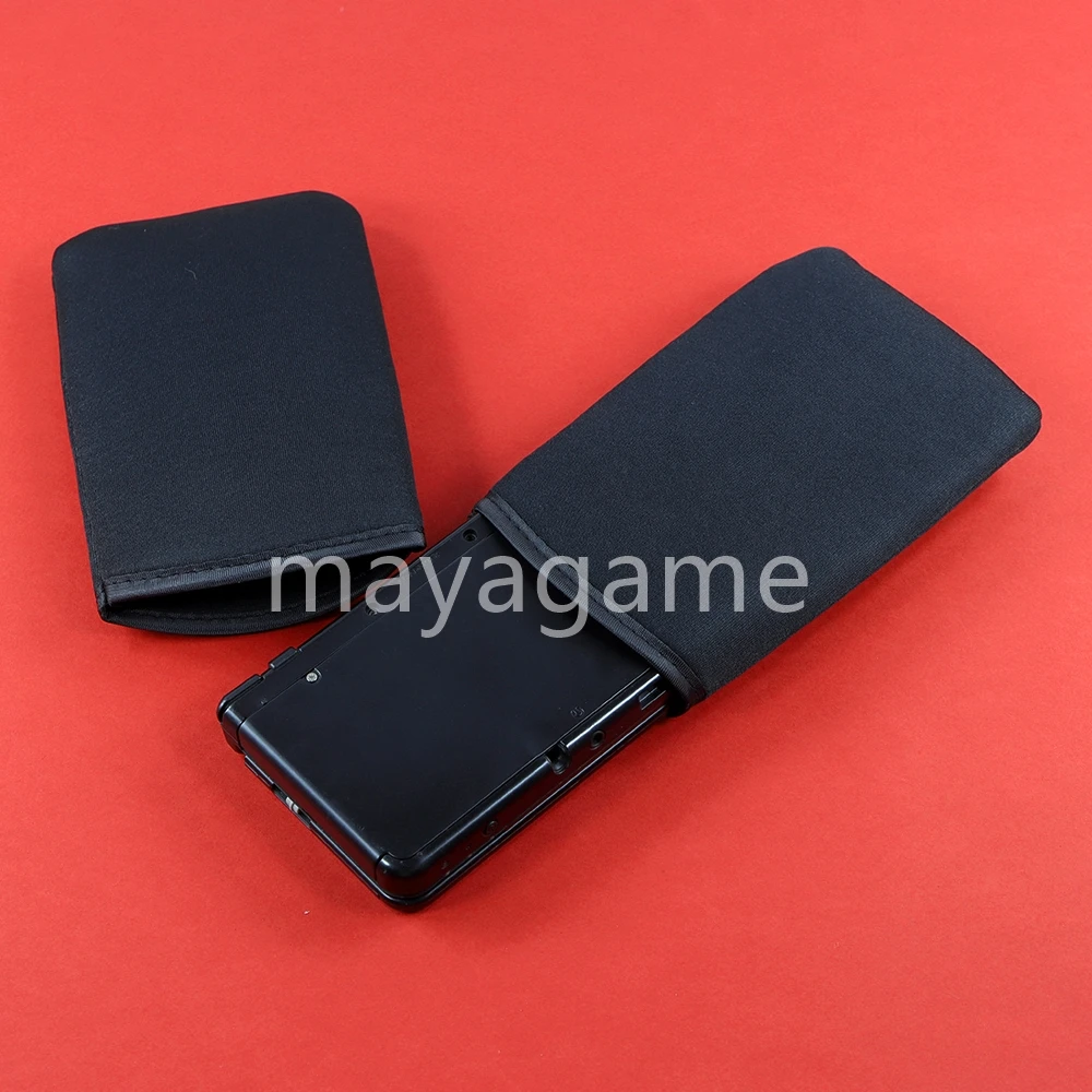 Sac de rangement de protection pour 3DS NEW 3DSXL, étui en éponge en poudre, 20 pièces