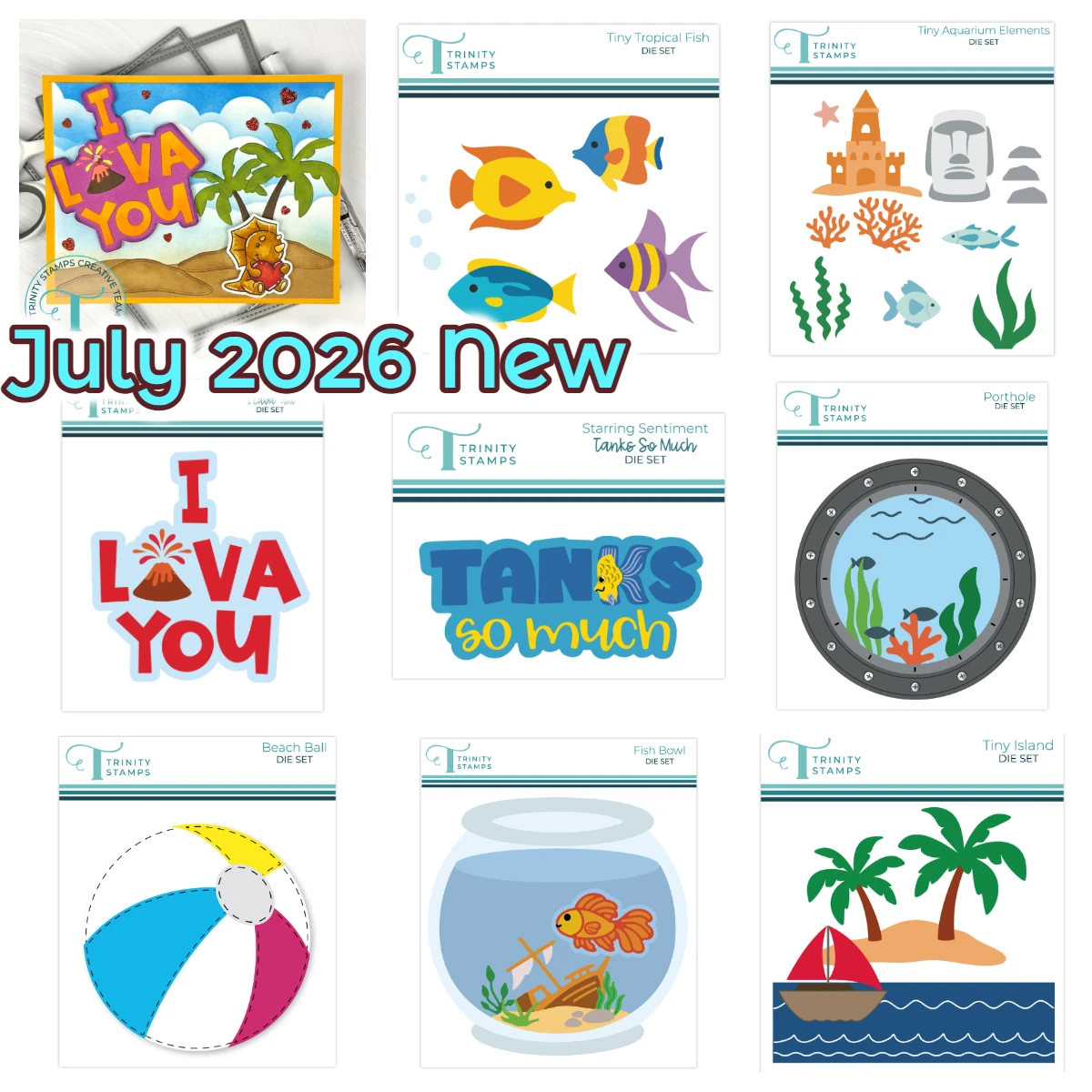 July 2026 New Starring Sentiment Tanks so Much Metal Cutting Dies Stamp DIY Scrapbook Handmade Card Diary Calendar Holiday Gift