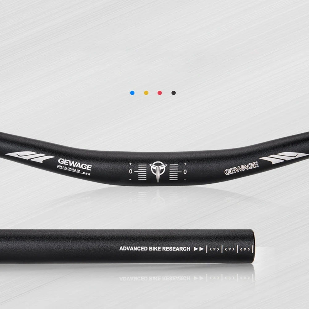 

A06R GEWAGE 31.8Mm Bicycle Handlebar 780Mm Bike Riser Bar Aluminum Alloy Mountain Folding Bike Handlebar Cycling Parts,70Mm