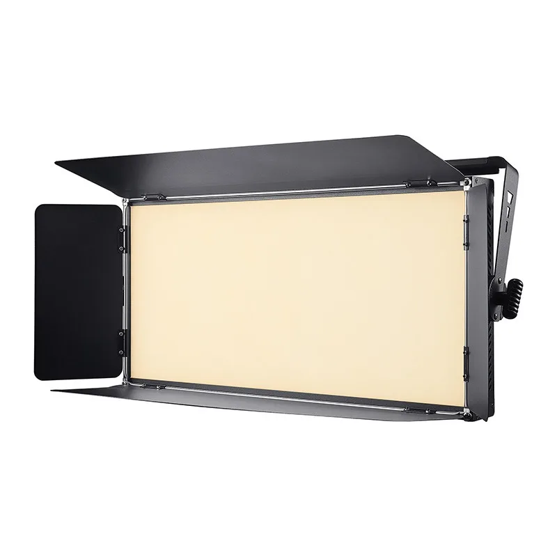 Tri Color LED Studio Light Soft Panel for Video Recording Live Streaming Broadcast