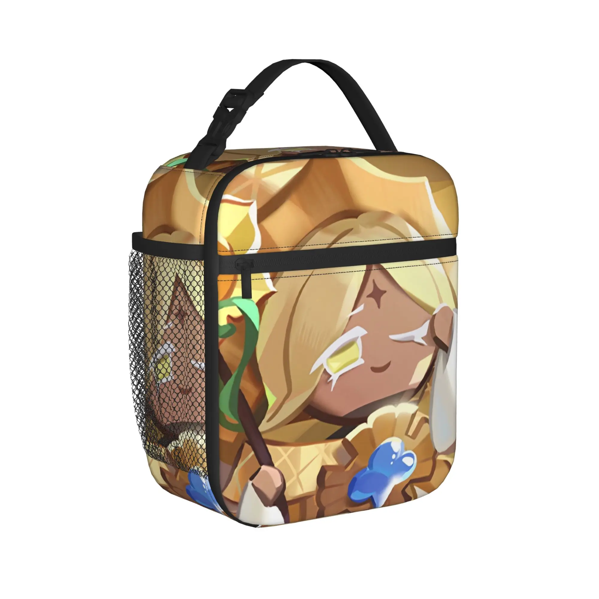 Cookies Run Kingdoms Thermal Insulated Lunch Bags for Travel Cartoon Portable Food Bag Container Cooler Thermal Food Box